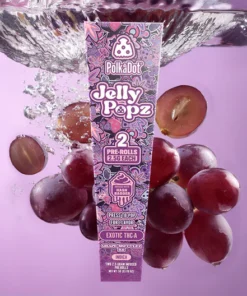 Buy Grape Skittlez BX | Indica | 2.5g Jelly Popz Exotic THC-A Pre-Rolls | Grape Skittlez BX | Indica | 2.5g Jelly Popz Exotic THC-A Pre-Rolls for sale