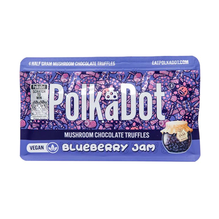 Buy PolkaDot Blueberry Jam Truffle 2G | PolkaDot Blueberry Jam Truffle 2G for sale
