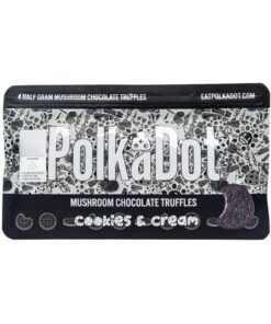 PolkaDot Cookies & Cream Truffle 2G | PolkaDot Cookies & Cream Truffle 2G for sale