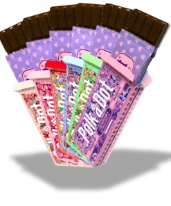 PolkaDot Mushroom Chocolate Bar