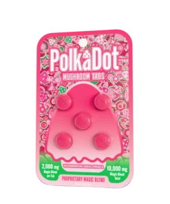 Polkadot Mushroom Tabs