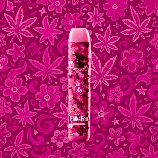 Buy Pinkstar | Hybrid | 2G PolkaPen Disposable THC-P | Pinkstar | Hybrid | 2G PolkaPen Disposable THC-P for sale