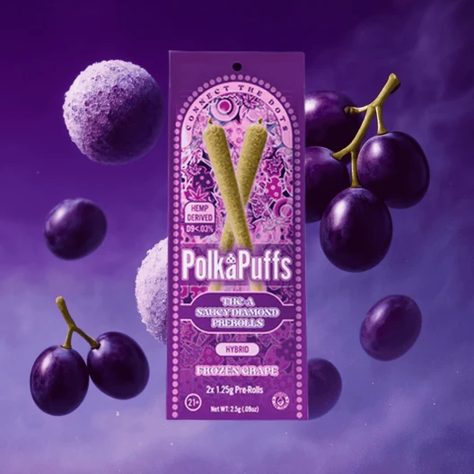 Buy Frozen Grape | Hybrid | 1.25G THC-A Pre-Rolls | Frozen Grape | Hybrid | 1.25G THC-A Pre-Rolls for sale